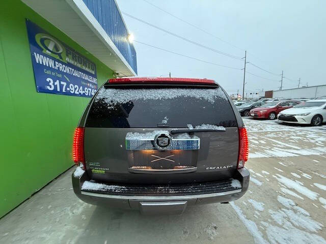 2011 Cadillac Escalade ESV Platinum Edition