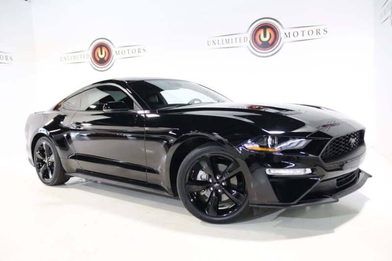 2021 Ford Mustang EcoBoost Premium