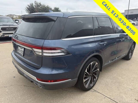 2020 Lincoln Aviator Reserve