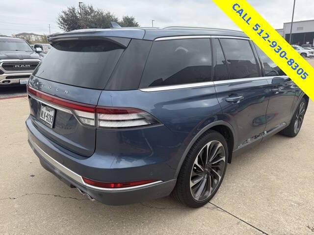 2020 Lincoln Aviator Reserve