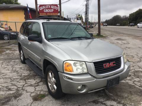 2004 GMC Envoy for sale at Quality Auto Group in San Antonio TX