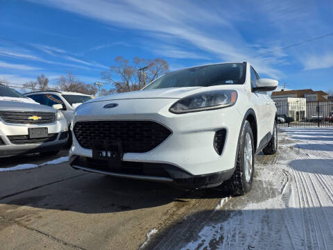2021 Ford Escape SE