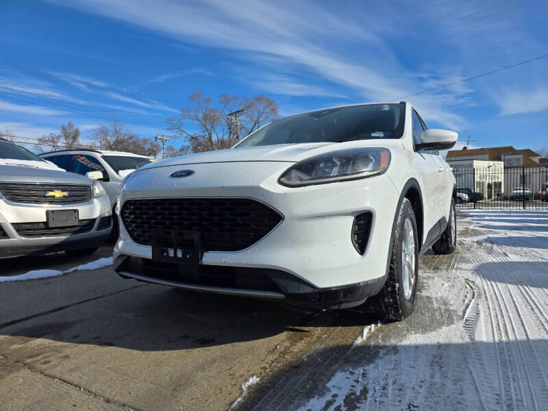 2021 Ford Escape SE