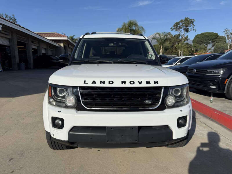 2016 Land Rover LR4 HSE
