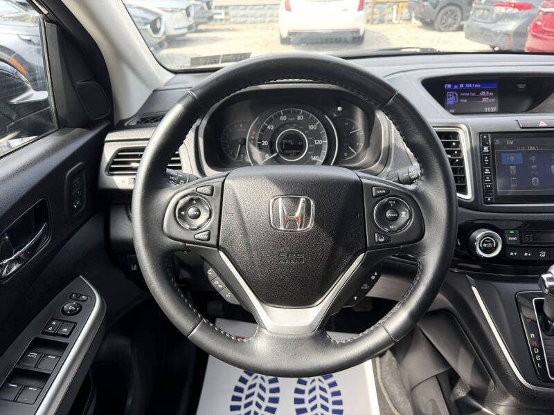 2015 Honda CR-V Touring