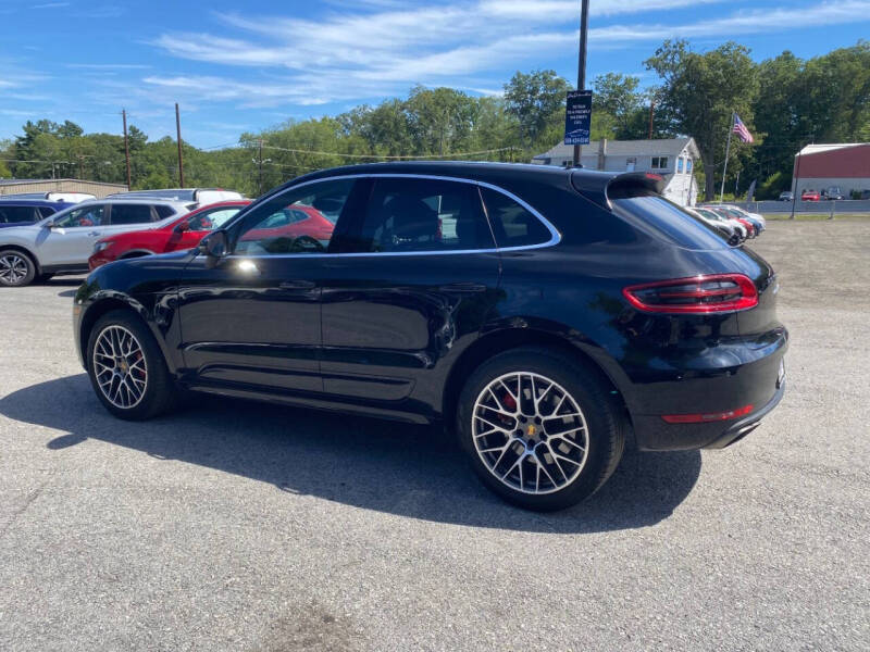 2018 Porsche Macan