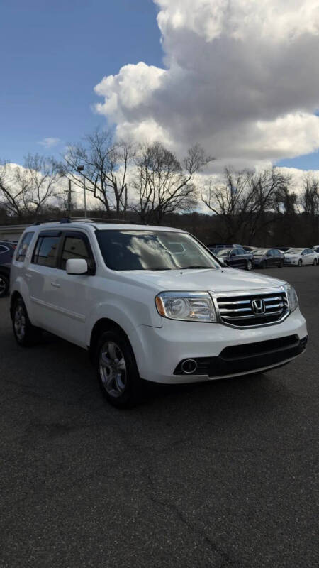 2014 Honda Pilot EX