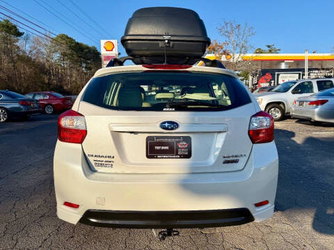 2014 Subaru Impreza 2.0i Sport Limited