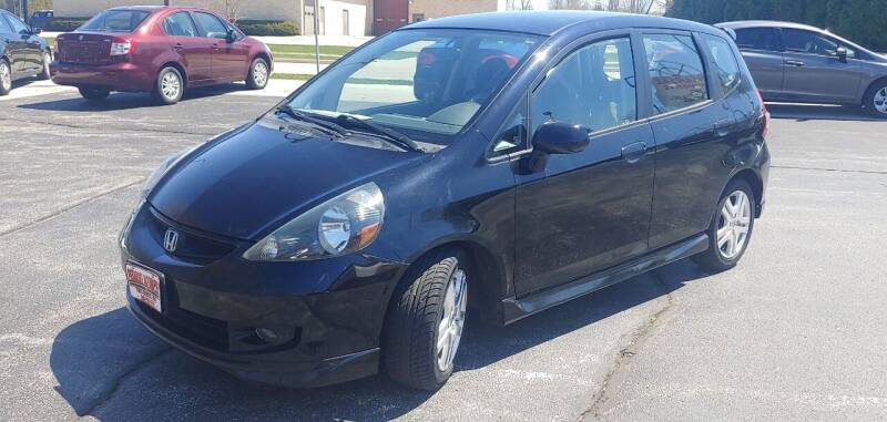 2008 Honda Fit for sale at PEKARSKE AUTOMOTIVE INC in Two Rivers WI