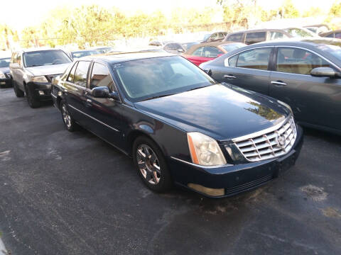 2006 Cadillac DTS for sale at EZ automobile brokers in Deerfield Beach FL