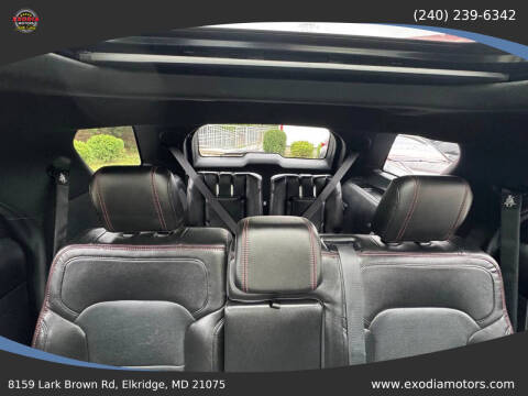 2018 Ford Explorer Sport