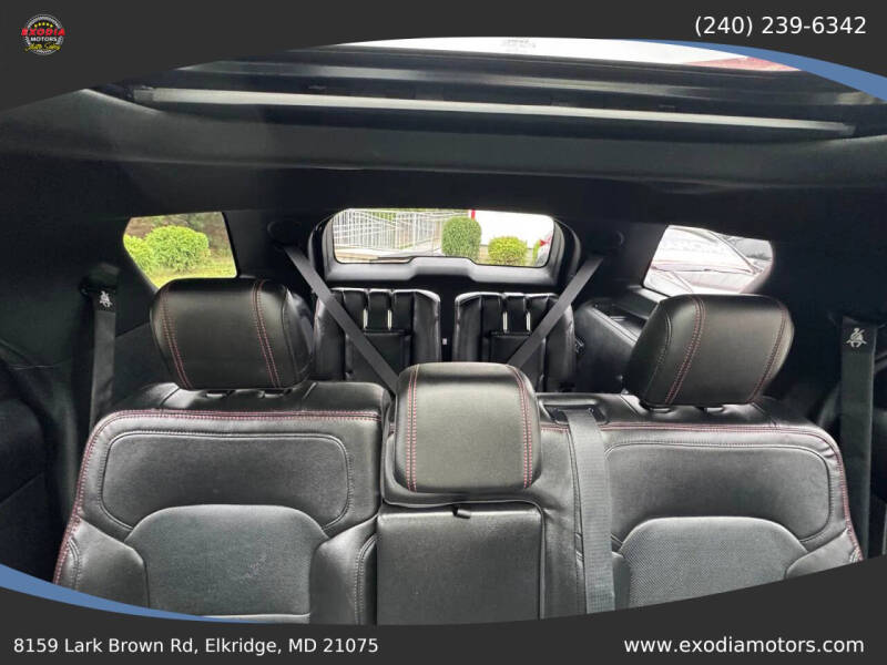 2018 Ford Explorer Sport