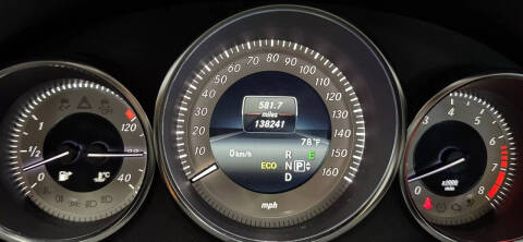 2014 Mercedes-Benz E-Class