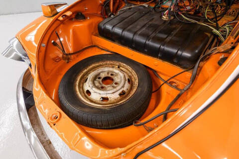 1972 Volkswagen Beetle