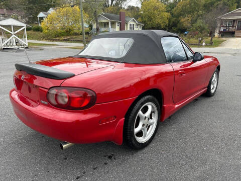 2002 Mazda MX-5 Miata
