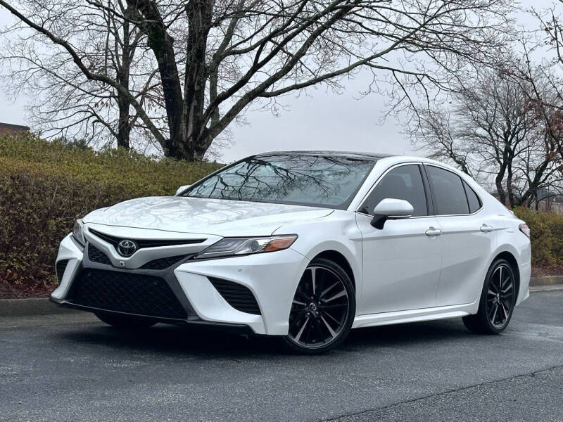 2018 Toyota Camry for sale at Duluth Autos and Trucks in Duluth GA