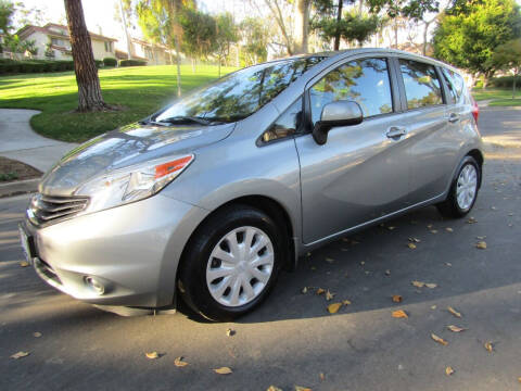 2014 Nissan Versa Note for sale at E MOTORCARS in Fullerton CA