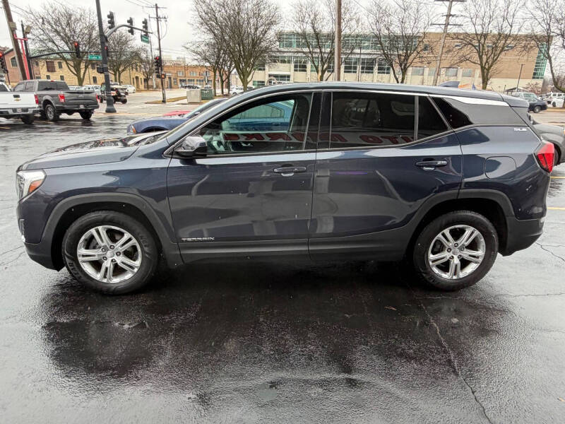 2018 GMC Terrain SLE