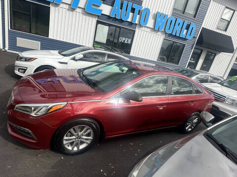 2015 Hyundai Sonata SE