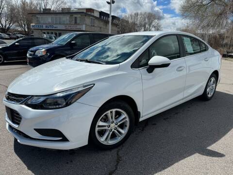 2018 Chevrolet Cruze for sale at Access Auto in Salt Lake City UT