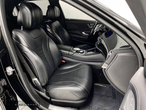 2019 Mercedes-Benz S-Class S 560