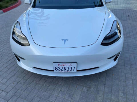 2020 Tesla Model 3 Standard Range Plus