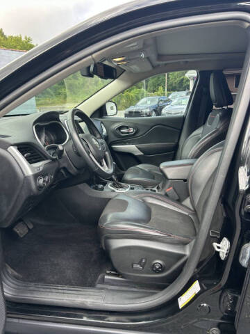 2018 Jeep Cherokee Trailhawk