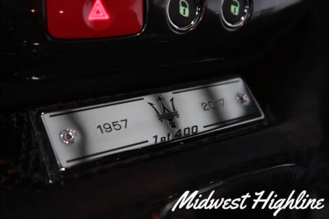 2017 Maserati GranTurismo