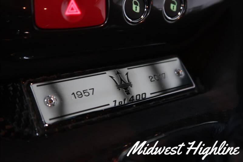 2017 Maserati GranTurismo