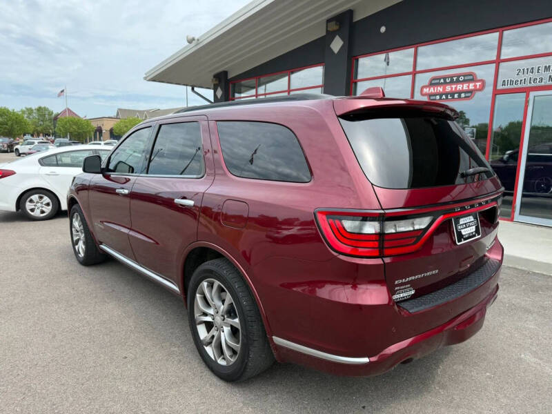 2017 Dodge Durango
