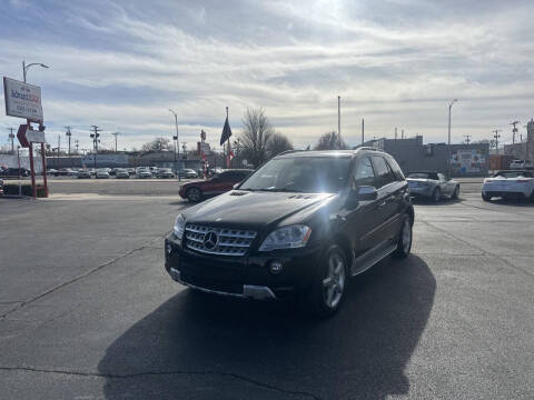 2010 Mercedes-Benz M-Class ML 550