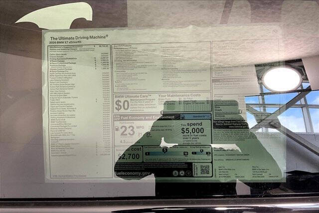 2026 BMW X7 xDrive40i