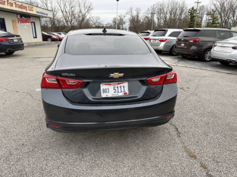 2019 Chevrolet Malibu LS