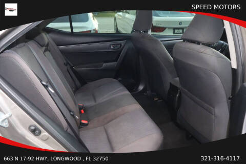 2017 Toyota Corolla