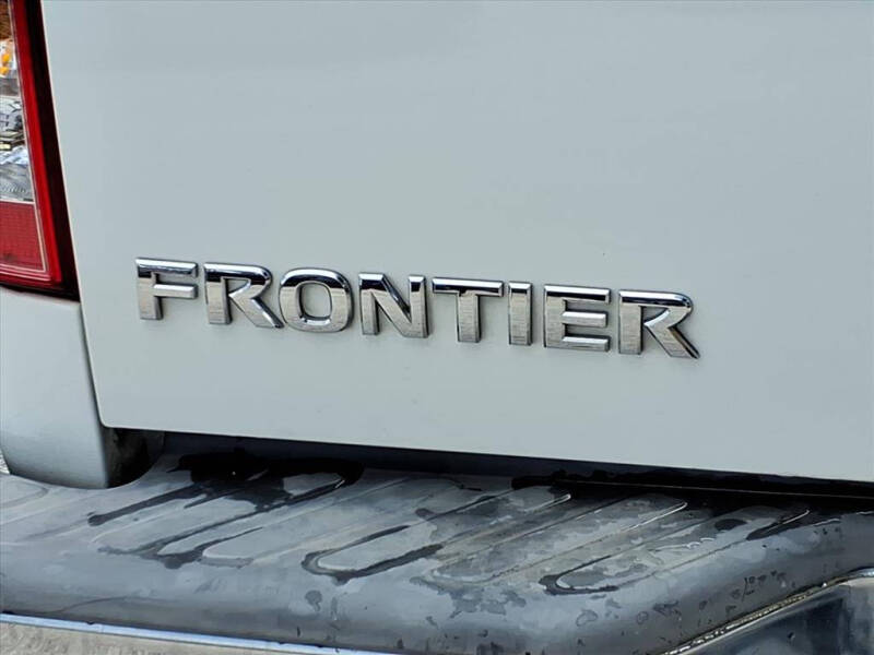 2018 Nissan Frontier SV