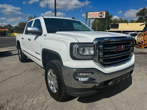 2017 GMC Sierra 1500 for sale at Auto A to Z / General McMullen in San Antonio TX