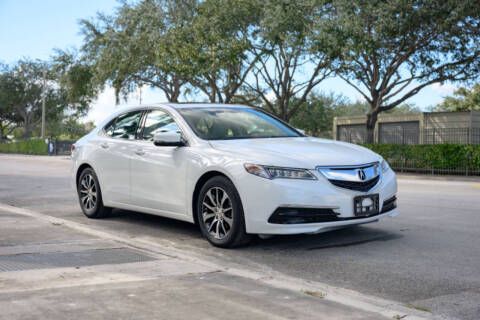 2015 Acura TLX w/Tech