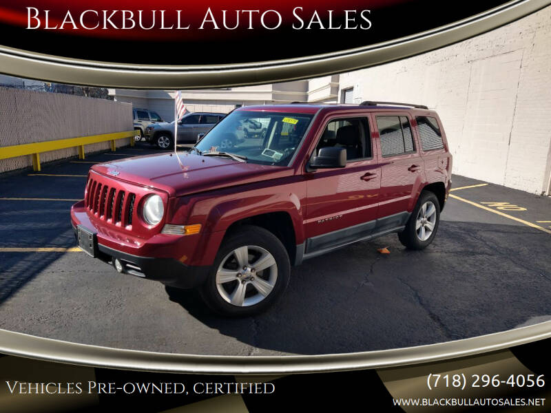 2011 Jeep Patriot for sale at Blackbull Auto Sales in Ozone Park NY