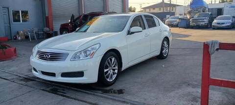 2008 Infiniti G35 for sale at Ramos Auto Sales BELL in Bell CA