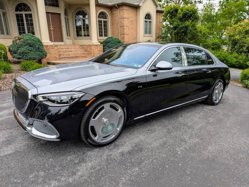 2024 Mercedes-Benz S-Class Maybach's photo