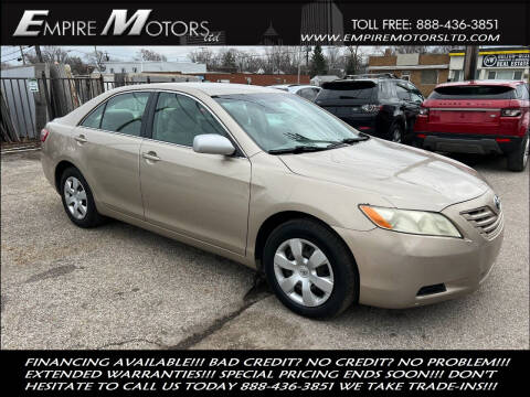 2009 Toyota Camry for sale at Empire Motors LTD in Cleveland OH