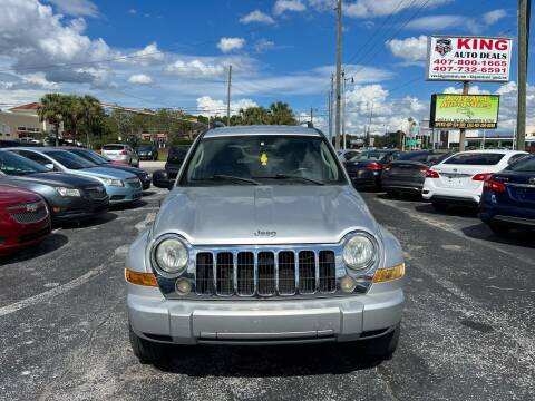 2005 Jeep Liberty for sale at King Auto Deals in Longwood FL