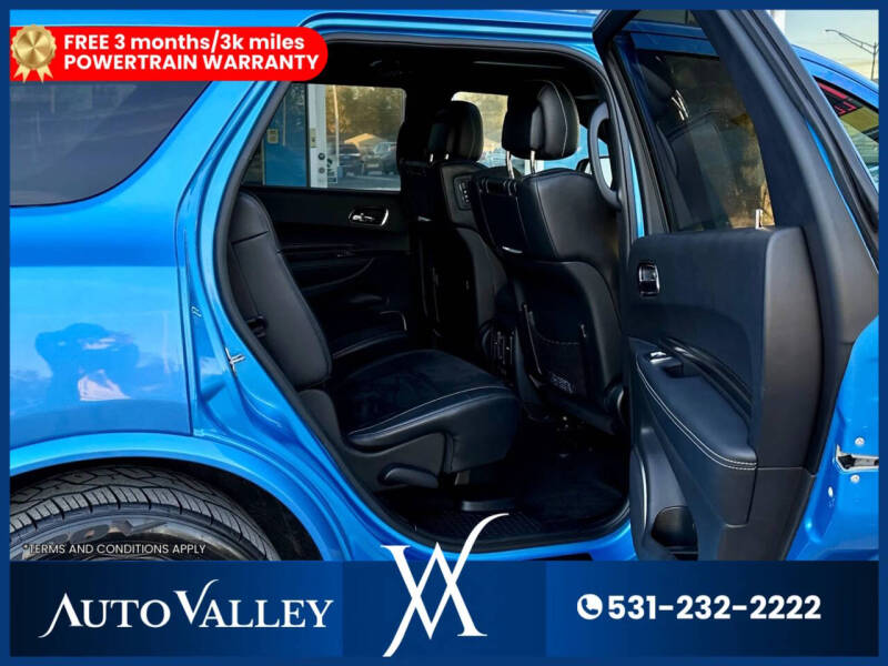 2018 Dodge Durango SRT