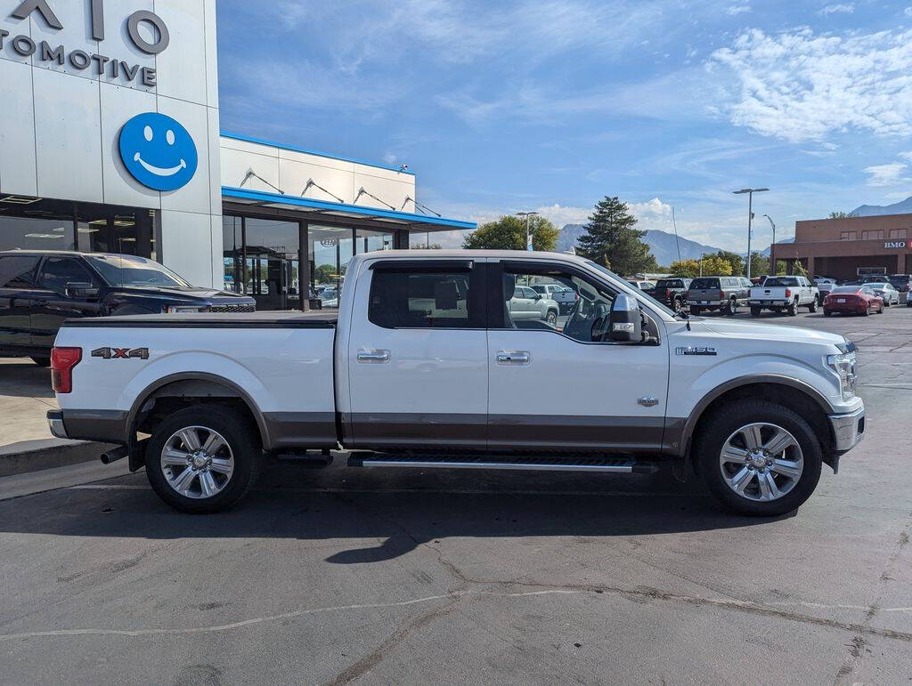 2018 Ford F-150 for sale at Axio Auto Boise in Boise, ID