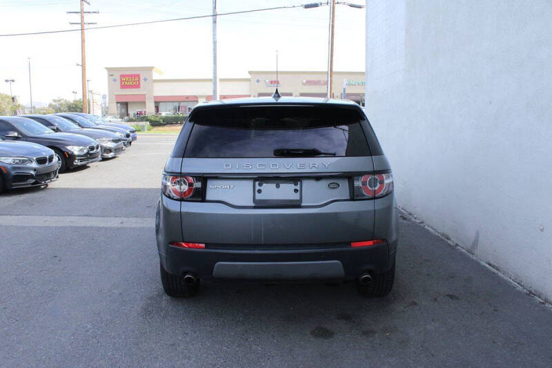 2017 Land Rover Discovery Sport SE