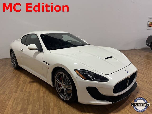 2017 Maserati GranTurismo MC
