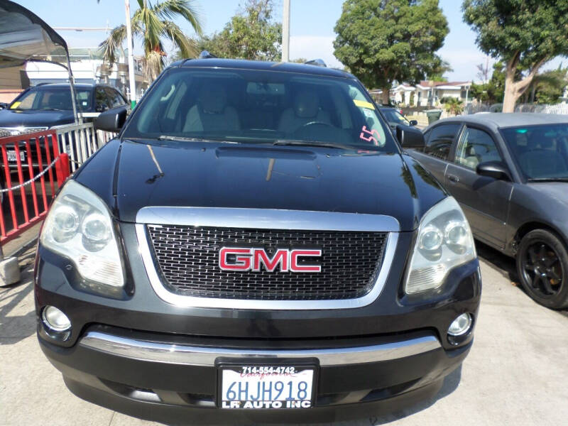 2009 GMC Acadia for sale at LR AUTO INC in Santa Ana CA