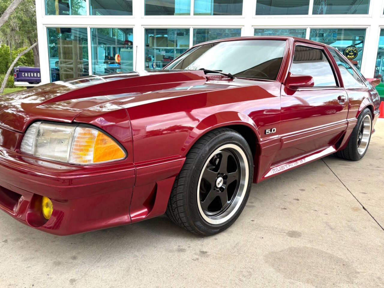 1993 Ford Mustang 12