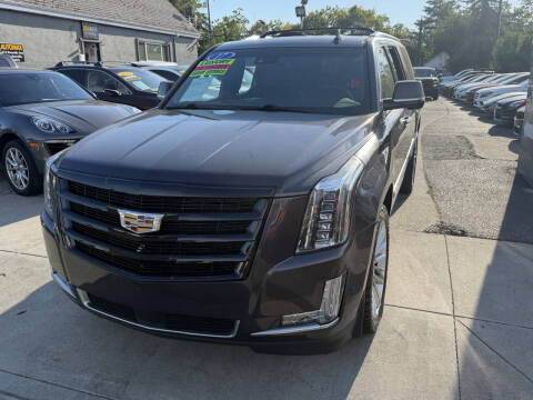 2017 Cadillac Escalade ESV Platinum