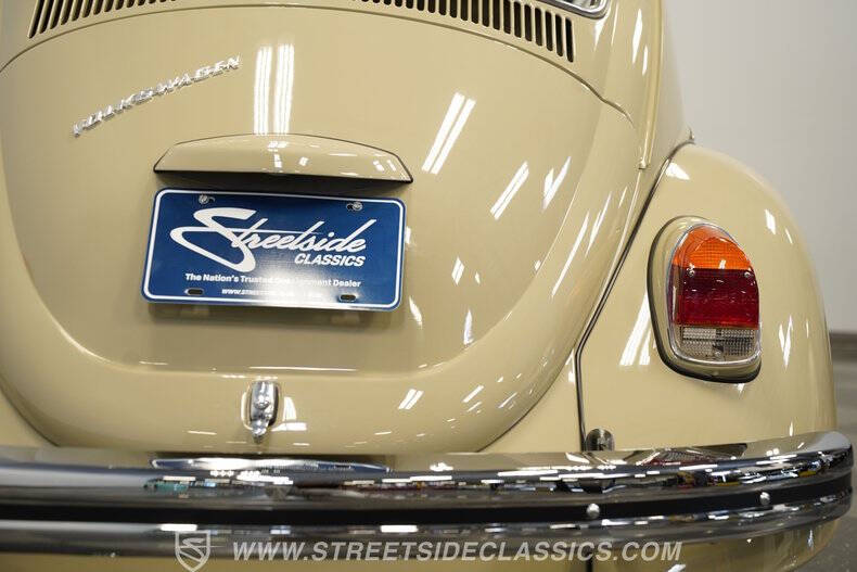 1968 Volkswagen Beetle